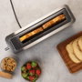 Cecotec BigToast Extra Tostadora de 1100 W con Ranura Extraancha